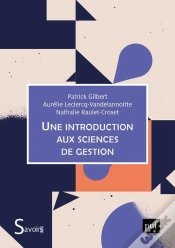 Capa do artigo Une Introduction Aux Sciences De Gestion