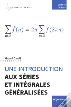 Capa do artigo Une Introduction Aux Séries Et Intégrales Généralisées