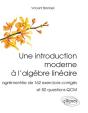 Une Introduction Moderne À L'Algèbre Linéaire - Preview