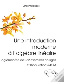 Capa do artigo Une Introduction Moderne À L'Algèbre Linéaire