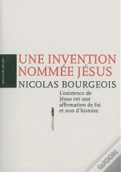 Capa do artigo Une Invention Nommée Jésus ; L