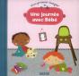 Une Journee Avec Bebe (Mon Premier Imagier) - Preview