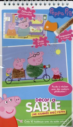 Capa do artigo Une Journee Avec Peppa