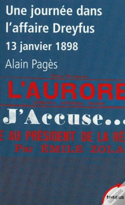 Capa do artigo Une Journée Dans L'Affaire Dreyfus ; 13 Janvier 1898