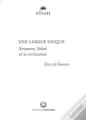 Capa do artigo Une Langue Unique : Rousseau, Babel Et La Civilisation