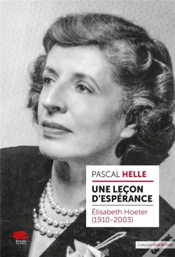 Capa do artigo Une Leçon D'Espérance : Elisabeth Hoeter (1910-2003)