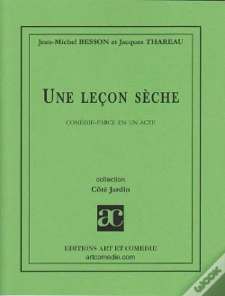 Capa do artigo Une Lecon Seche