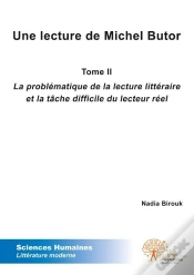 Capa do artigo Une Lecture De Michel Butor - T.Ii