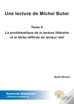 Capa do artigo Une Lecture De Michel Butor - T.Ii
