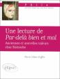 Une Lecture De Par-Dela Le Bien Et Le Mal ; Anciennes Et Nouvelles Valeurs Chez Niestzche - Preview