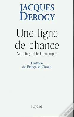 Capa do artigo Une Ligne De Chance : Autobiographie Interrompue