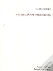 Une Littérature Sans Écrivains