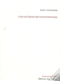 Capa do artigo Une Littérature Sans Écrivains