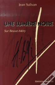 Capa do artigo Une Lumière Noire ; Sur Beuve-Méry