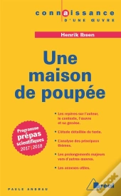Une Maison De Poupée, De Henrik Ibsen (Édition 2017/2018)