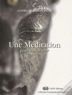 Capa do artigo Une Méditation Pour Chaque Jour