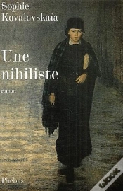 Capa do artigo Une Nihiliste