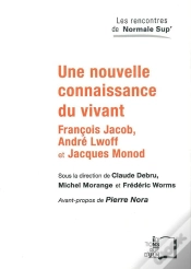 Capa do artigo Une Nouvelle Connaissance Du Vivant ; François Jacob, André Lwoff Et Jacques Monod