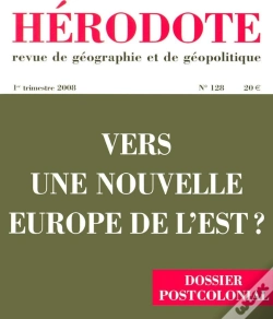 Capa do artigo Une Nouvelle Europe De L'Est ?