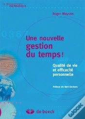 Capa do artigo Une Nouvelle Gestion Du Temps ! Qualité De Vie Et Efficacité Personnelle
