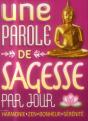 Une Parole De Sagesse Par Jour 2015 - Preview