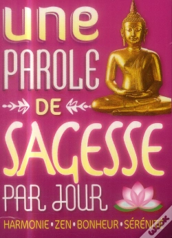 Capa do artigo Une Parole De Sagesse Par Jour 2015