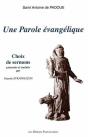 Une Parole Evangelique - Preview