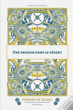 Capa do artigo Une Passion Dans Le Desert