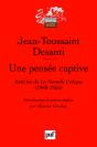 Une Pensée Captive : Articles De La Nouvelle Critique (1948-1956), Présentés, Commentés Et Annotés Par Maurice Caveing - Preview