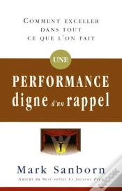 Capa do artigo Une Performance Digne D
