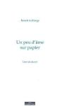Une Peu D'Ame Sur Papier - Preview