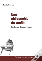 Capa do artigo Une Philosophie Du Conflit ; Études Sur Schopenhauer