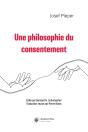 Une Philosophie Du Consentement - Preview