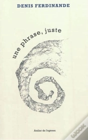 Capa do artigo Une Phrase, Juste