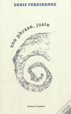 Capa do artigo Une Phrase, Juste