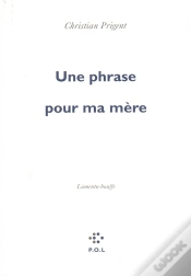 Capa do artigo Une Phrase Pour Ma Mère ; Lamento-Bouffe