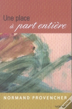 Capa do artigo Une Place À Part Entière