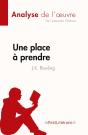 Une Place A Prendre - De J.K. Rowling - Preview