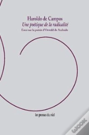 Capa do artigo Une Poetique De La Radicalite - Essai Sur La Poesie D