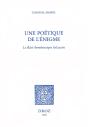 Une Poétique De L'Énigme : Le Récit Herméneutique Balzacien - Preview
