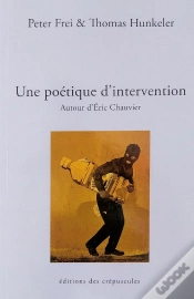 Capa do artigo Une Poétique D
