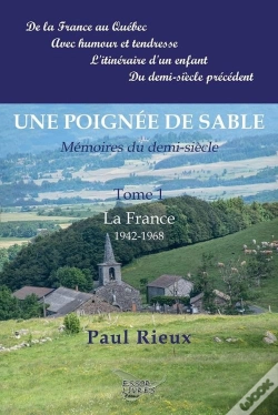 Capa do artigo Une Poignée De Sable Tome 1
