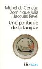 Une Politique De La Langue - Preview