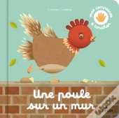 Une Poule Sur Un Mur