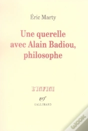Capa do artigo Une Querelle Avec Alain Badiou, Philosophe