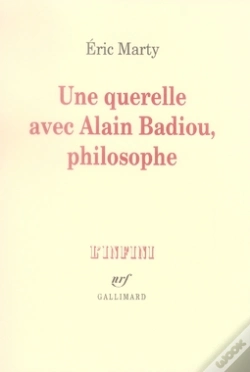 Capa do artigo Une Querelle Avec Alain Badiou, Philosophe