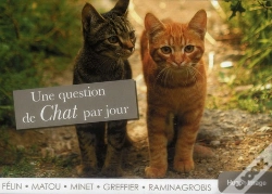 Capa do artigo Une Question De Chat Par Jour 2013