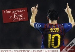 Capa do artigo Une Question De Foot Par Jour 2013