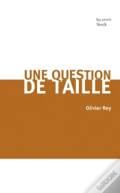 Capa do artigo Une Question De Taille