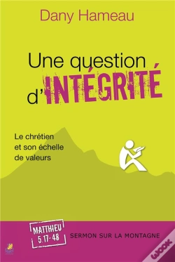Capa do artigo Une Question D'Integrite